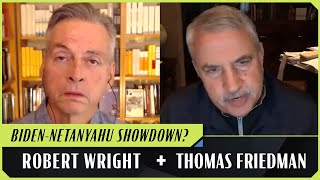 Is IsraelPalestine Peace Possible  Robert Wright amp Thomas Friedman [upl. by Violante]