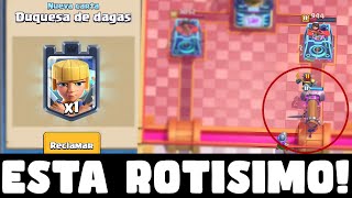 El ARIETE EVOLUCIONADO Esta ROTO 😱  Clash Royale DILASH [upl. by Einaffets446]