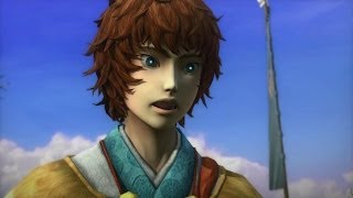 Sengoku Basara 4  戦国BASARA4 山中鹿之介 PART 1 Yamanaka Shikanosuke [upl. by Jamila]