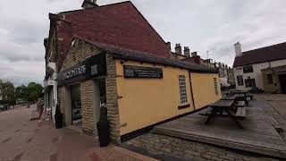 Dewsbury Market Saturday afternoon Then a walk to Ossett on Cycle track [upl. by Hershell]