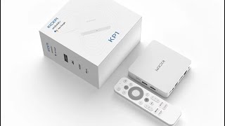 Kickpi KP1 4K Android TVBox Full Lisanslı Kutu Menü Açılış [upl. by Atiuqrahc]