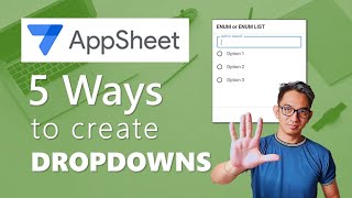 Top 5 Ways to Make Dropdown Lists in AppSheet 2024  Best 5 Methods [upl. by Srednas]