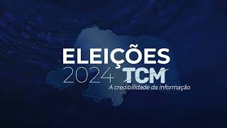 TCM Pesquisa  Eleições 2024 [upl. by Merla]