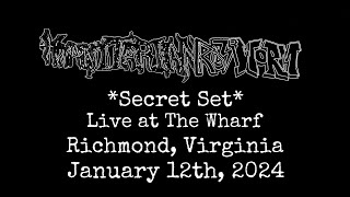 Humanitarian RotWorm Live at The Wharf Richmond Virginia January 12th 2024 [upl. by Kenna]