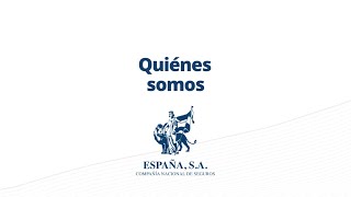 ESPAÑA SA  Quiénes somos [upl. by Riamo109]