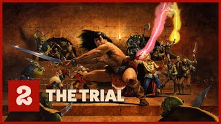 Hero Quest Board Game  Video Game  Quest 2 The Trial [upl. by Dogs39]