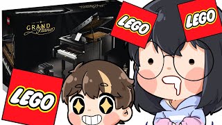 lego grand piano pt 2 electric boogaloo [upl. by Nylyoj]