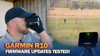 Garmin Approach R10 Firmware updates tested  Accuracy test [upl. by Helsie]