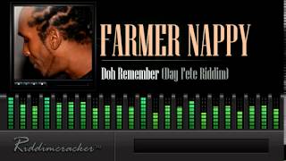 Farmer Nappy  Doh Remember Day Fete Riddim Soca 2015 [upl. by Aikemahs]