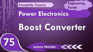 Boost Converter Basics Circuit Working Waveforms Parameters Uses amp Applications Explained [upl. by Neruat]