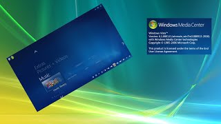 Windows Media Center Windows 7 Build 6801 [upl. by Renelle]