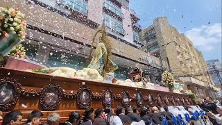 Lluvia de papelitos a la Virgen del Rosario con Chichicastenango  Festividad de la Rosa 2024 [upl. by Aitel]