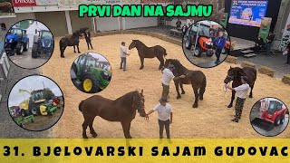 PRVI DAN BJELOVARSKOG SAJMA 31 JESENSKI MEĐUNARODNI SAJAM GUDOVAC  AGROVLOG  72 [upl. by Nariko663]