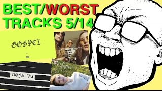 Best amp Worst Tracks 514 Miley Cyrus PSY Fleet Foxes HAIM Roger Waters Rich Chigga [upl. by Aley621]