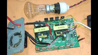 1000 Watts Inverter repair [upl. by Nylekoorb566]