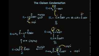 Claisen Condensation [upl. by Enogitna932]