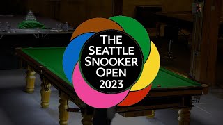 Charlie Brown vs Brady Golan  Last 16  2023 Seattle Snooker Open oxbilliards [upl. by Enytsuj]