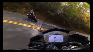 Aprilia Tuono Factory V4 1100 Akrapovic Sound On The Pipe On The Mountain [upl. by Vite928]