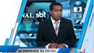 ASSISTA JORNAL SBT CAPANEMA [upl. by Neelear]