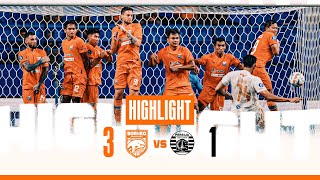 Tiga Poin Perdana Tahun 2024  Highlight Borneo FC vs Persija Jakarta [upl. by Oxford758]