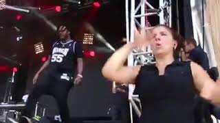 Waka Flocka Thought The SIGN Language Interpreter was Dancing [upl. by Nosnaj]