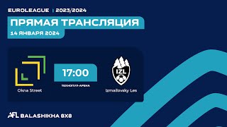 AFL23 Balashikha Euroleague 2324 Day 1 Okna Street  Izmailovsky Les [upl. by Sesilu]