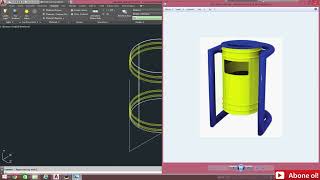 Autocad Dersleri Autocad 3d Tutorial For BeginnersAutocad Tutorial [upl. by Celene441]