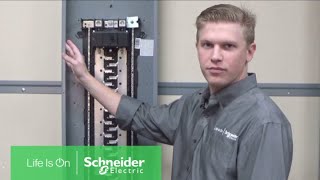 Locating Ratings and Wiring Schematic on QO and Homeline Load Centers  Schneider Electric Support [upl. by Eveiveneg748]