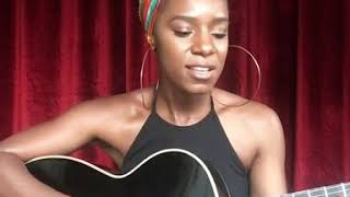 Gone Away  HER Acoustic Cover [upl. by Fidele]