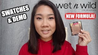 NEW Wet n Wild Color Icon Bronzer  Sunset Striptease  DEMO SWATCHES  FIRST IMPRESSION [upl. by Medarda]