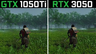 GTX 1050 Ti vs RTX 3050  Test in 8 Games  Worth Upgrading [upl. by Dlanger]