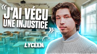 VIRÉ de son lycée parce qu’il est de DROITE  Témoignage [upl. by Aihsila437]