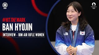 Ban Hoyojin Reacts to NEW Olympic Record  Paris 2024 [upl. by Levitt501]