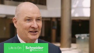 Interxion Chief Datacenter Technology amp Engineering Officer on Partnering with Schneider Electric [upl. by Eener]