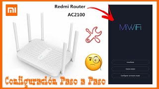 REDMI AC21OO  INSTALACIÓN Y CONFIGURACIÓN PASO A PASO [upl. by Klotz915]