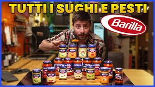 PROVO TUTTI I SUGHI della BARILLA  PRATTQUELLO [upl. by Juana]