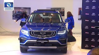 Mikano Motors Unveils Azkarra SUV In Lagos [upl. by Retsof436]