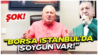 Cemal Enginyurt Erdoğan’a seslendi Borsa İstanbul’da soygun var [upl. by Nagorb434]