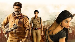 Sangharsh  Full Movie  Tabu  Balakrishna  Shriya Saran  Brahmanandam  ASCsuperplex2O [upl. by Corrine811]