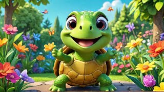 🐢 Turtle Song for Kids  More Nursery Rhymes amp Kids Songs  CoComelon Littlelearning369 [upl. by Nuahsal]