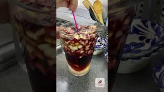 Clericot de Vino tinto con frutas perfecto para este fin de La Cocina de Barro [upl. by Nivrem]