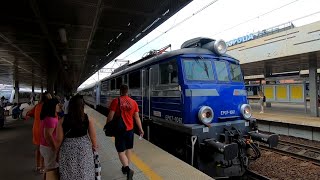 Trains at Gdańsk Wrzeszcz Railway Station  210623  POLAND [upl. by Alecia]