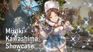 Mizuki Kawashima GBF Animation Showcase [upl. by Kearney]