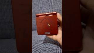 Unboxing Gameboy Advance SP Brighter Groudon theme Edition 🥰 groudon pokeball gameboyadvance [upl. by Brelje]