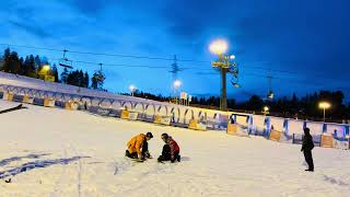 Ski Stok Narciarski Białka Tatrzańska Poland 🇵🇱 [upl. by Tompkins]