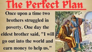 Learn English Through Stories  Audible Story ⭐ Level 1 The Perfect Plan  ielts listening practice [upl. by Ecneralc]