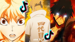 ✨Anime edits  Anime TikTok Compilation Part  75✨ [upl. by Utter413]