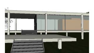 Farnsworth House Walkthrough [upl. by Darill]