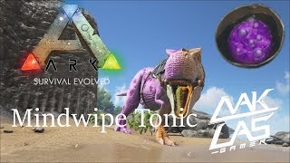 ARK  survival evolved สีใหม่ ยารีEngrams Mindwipe Tonic EP 36 [upl. by Epilef302]