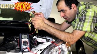 Jump Start a Car with AA Batteries [upl. by Leuqcar]